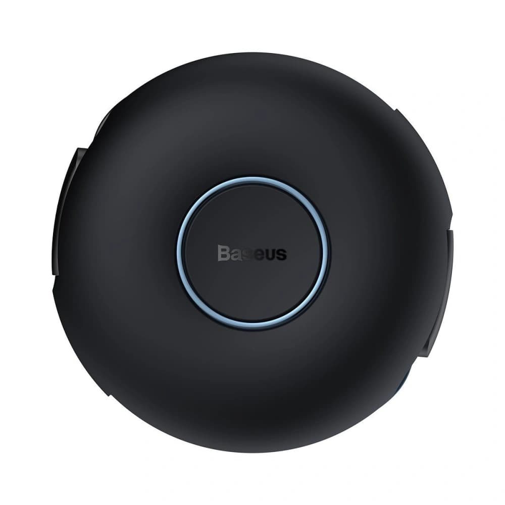 Magnetic USB cable Baseus Zinc 3in1 USB-C / Lightning / Micro 20W, 1m (black) - 9