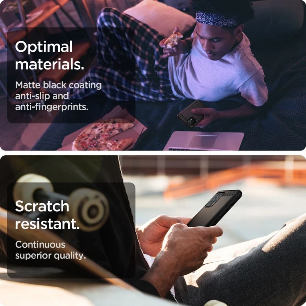 Spigen Rugged Armor Realme GT 5G Matte Black - 5