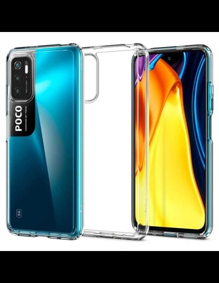 Etui Spigen Ultra Hybrid Pocophone M3 Pro 5G/Redmi Note 10 5G Átlátszó