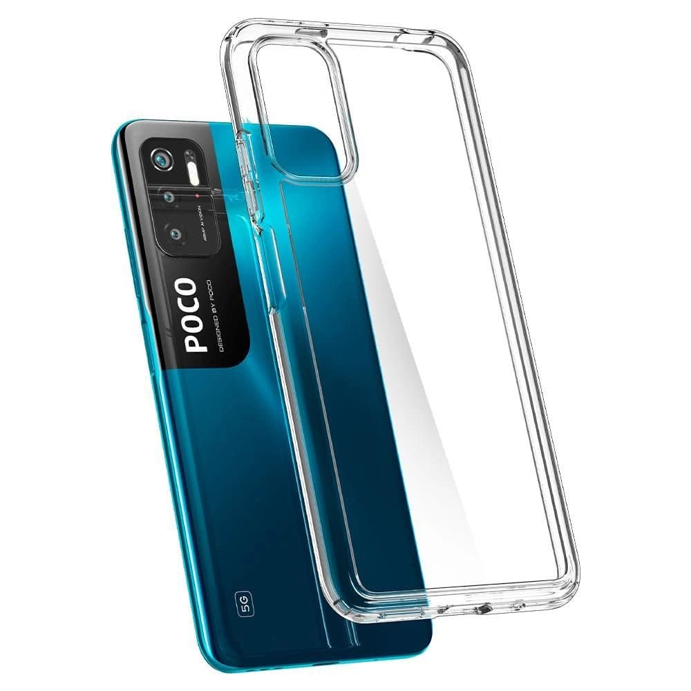 Spigen Ultra Hybrid Pocophone M3 Pro 5G/Redmi Note 10 5G Crystal Clear - 5