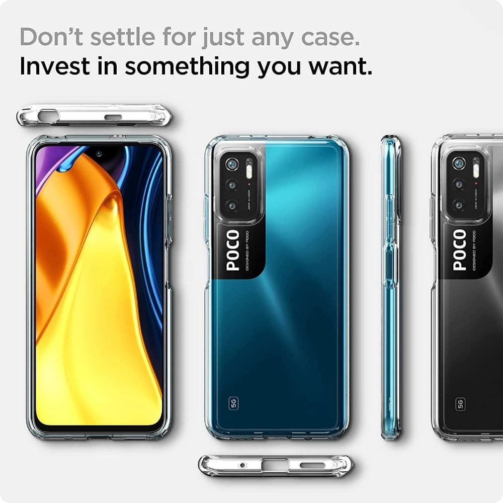 Spigen Ultra Hybrid Pocophone M3 Pro 5G/Redmi Note 10 5G Crystal Clear - 8