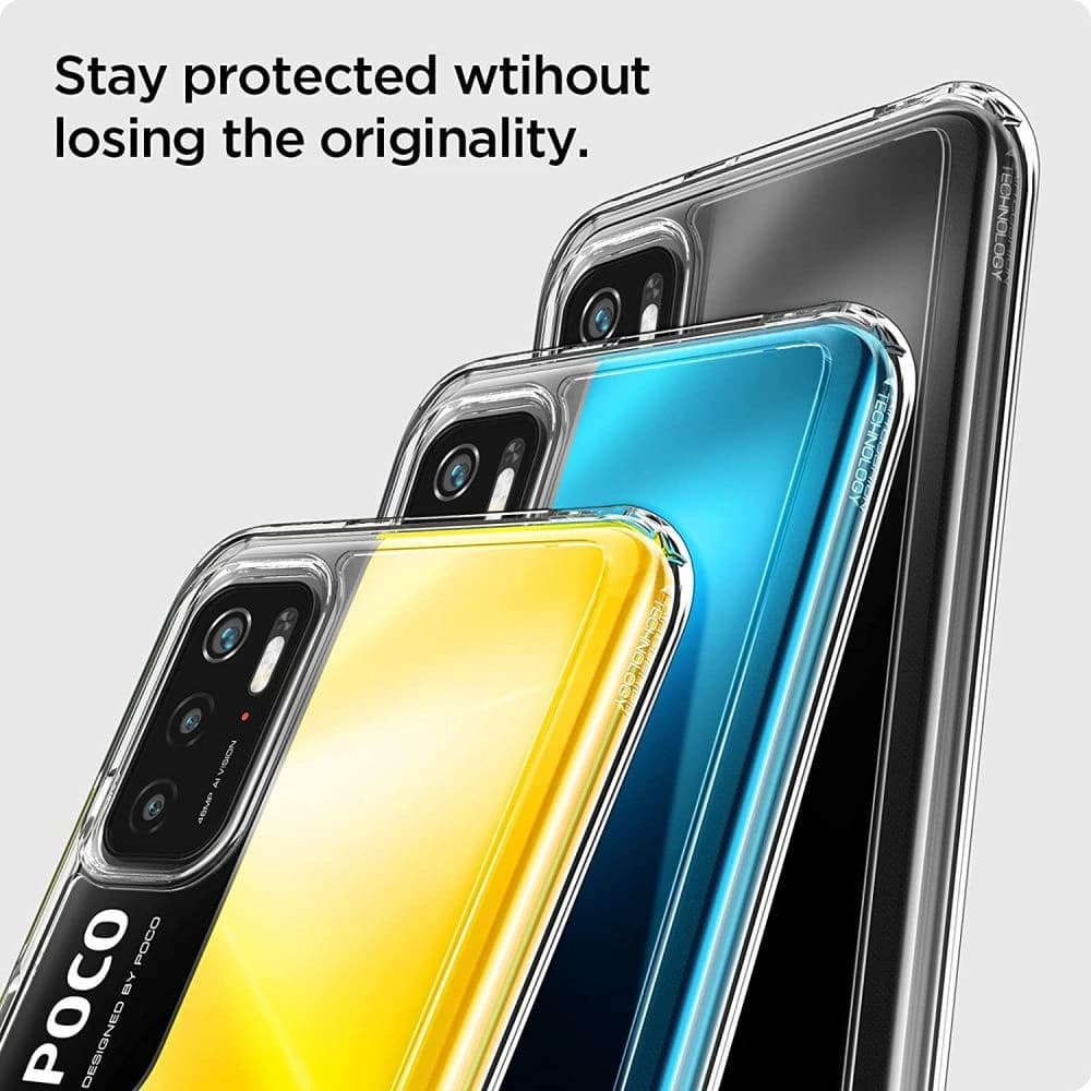 Spigen Ultra Hybrid Pocophone M3 Pro 5G/Redmi Note 10 5G Crystal Clear - 9