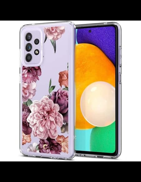 Case Spigen Cyrill Cecile Samsung Galaxy A52/A52s Rose Floral