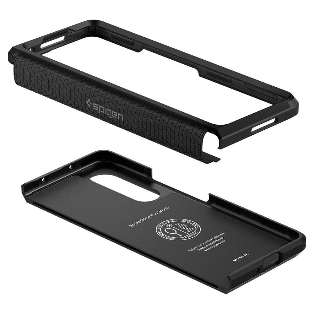 Etui Spigen Tough Armor Samsung Galaxy Z Fold 3 černé - 14