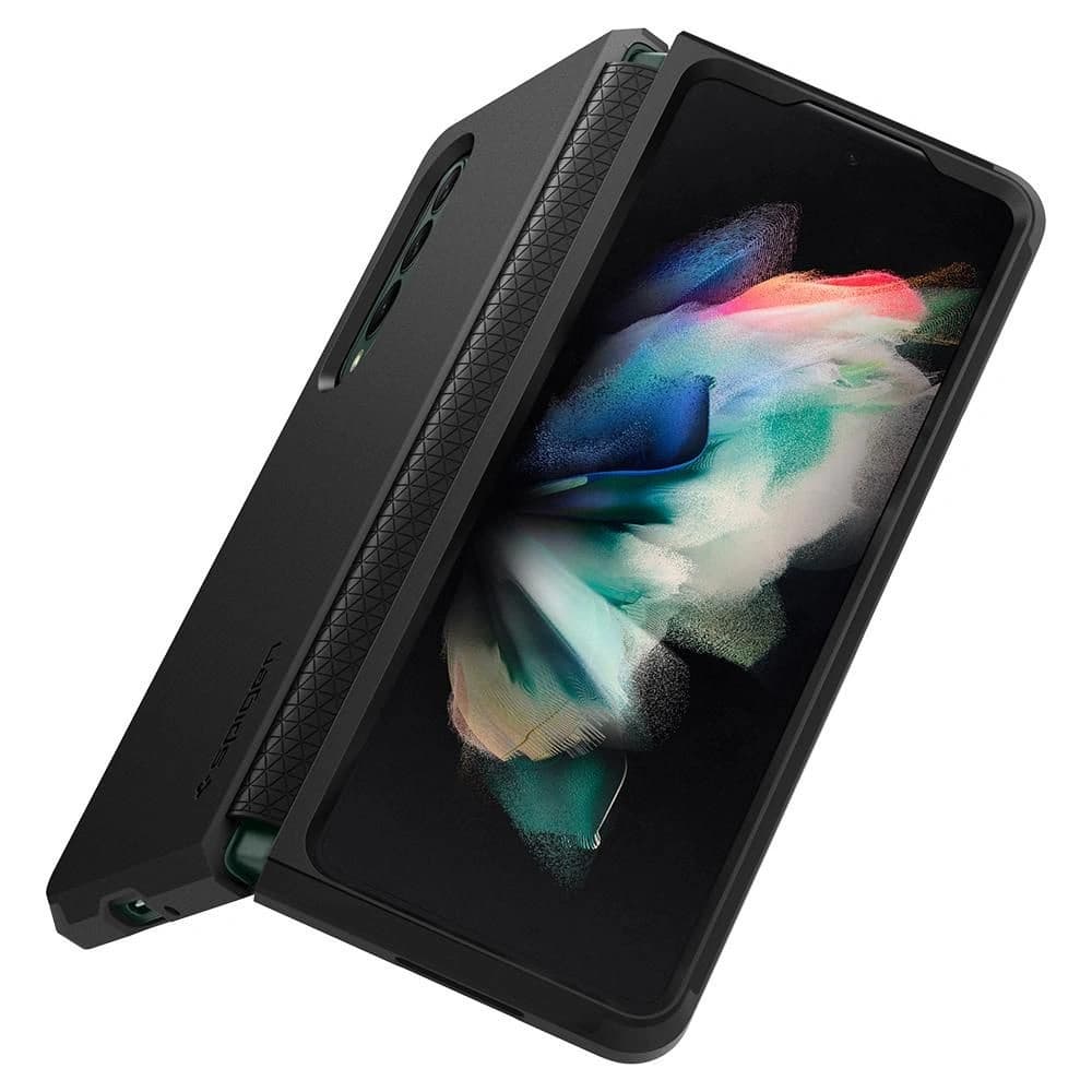 Etui Spigen Tough Armor Samsung Galaxy Z Fold 3 černé - 17