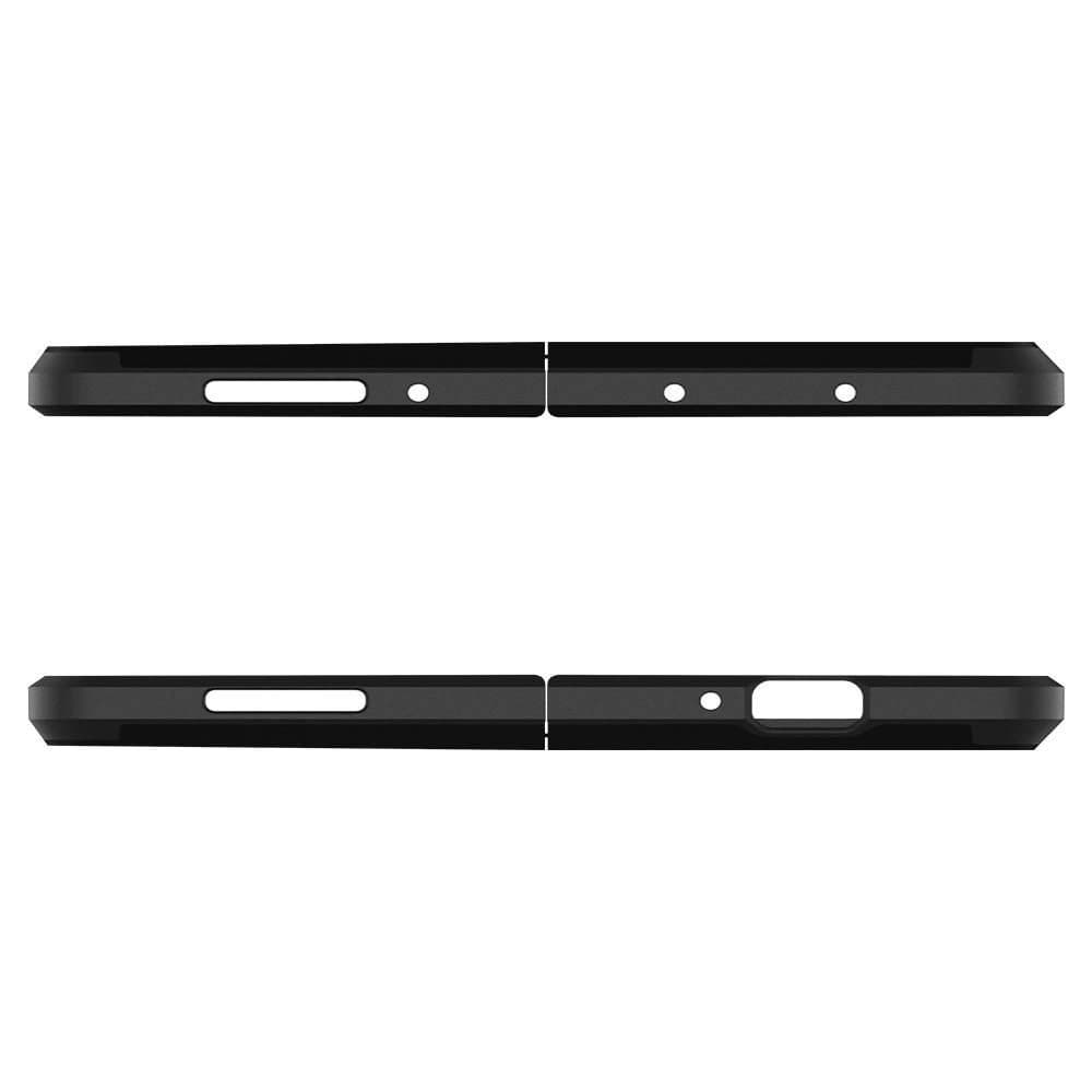 Etui Spigen Tough Armor Samsung Galaxy Z Fold 3 černé - 19