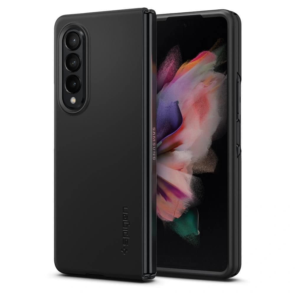 Etui Spigen Airskin Samsung Galaxy Z Fold 3 černé