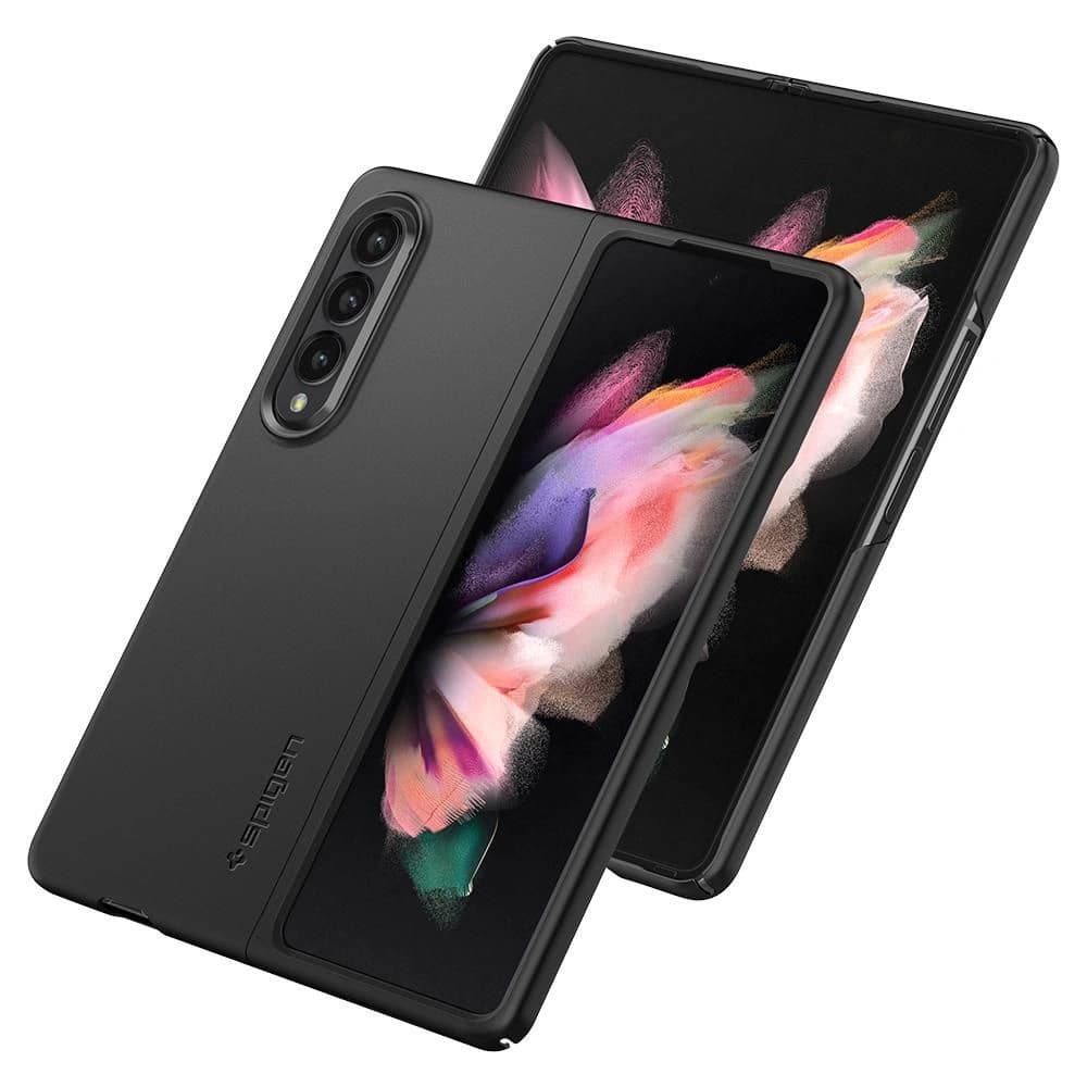 Etui Spigen Airskin Samsung Galaxy Z Fold 3 černé - 3