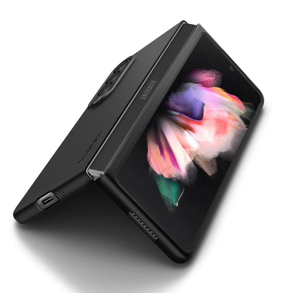 Etui Spigen Airskin Samsung Galaxy Z Fold 3 černé - 6