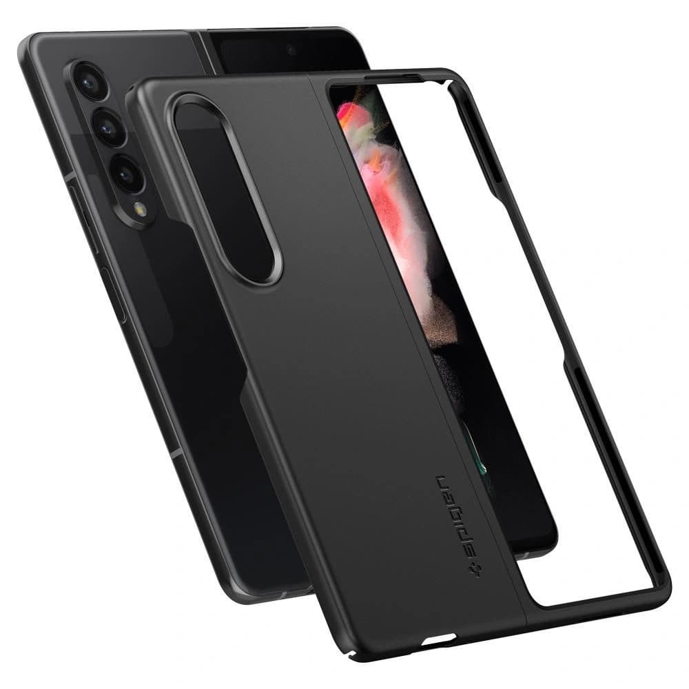 Etui Spigen Airskin Samsung Galaxy Z Fold 3 černé - 7