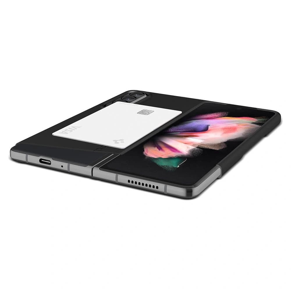 Etui Spigen Airskin Samsung Galaxy Z Fold 3 černé - 11
