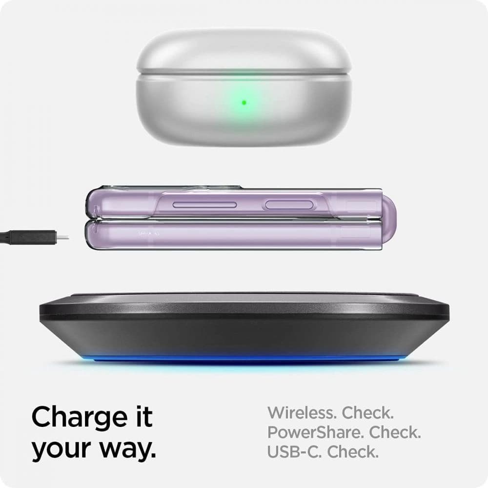 Spigen Airskin Samsung Galaxy Z Flip 3 Crystal Clear - 11