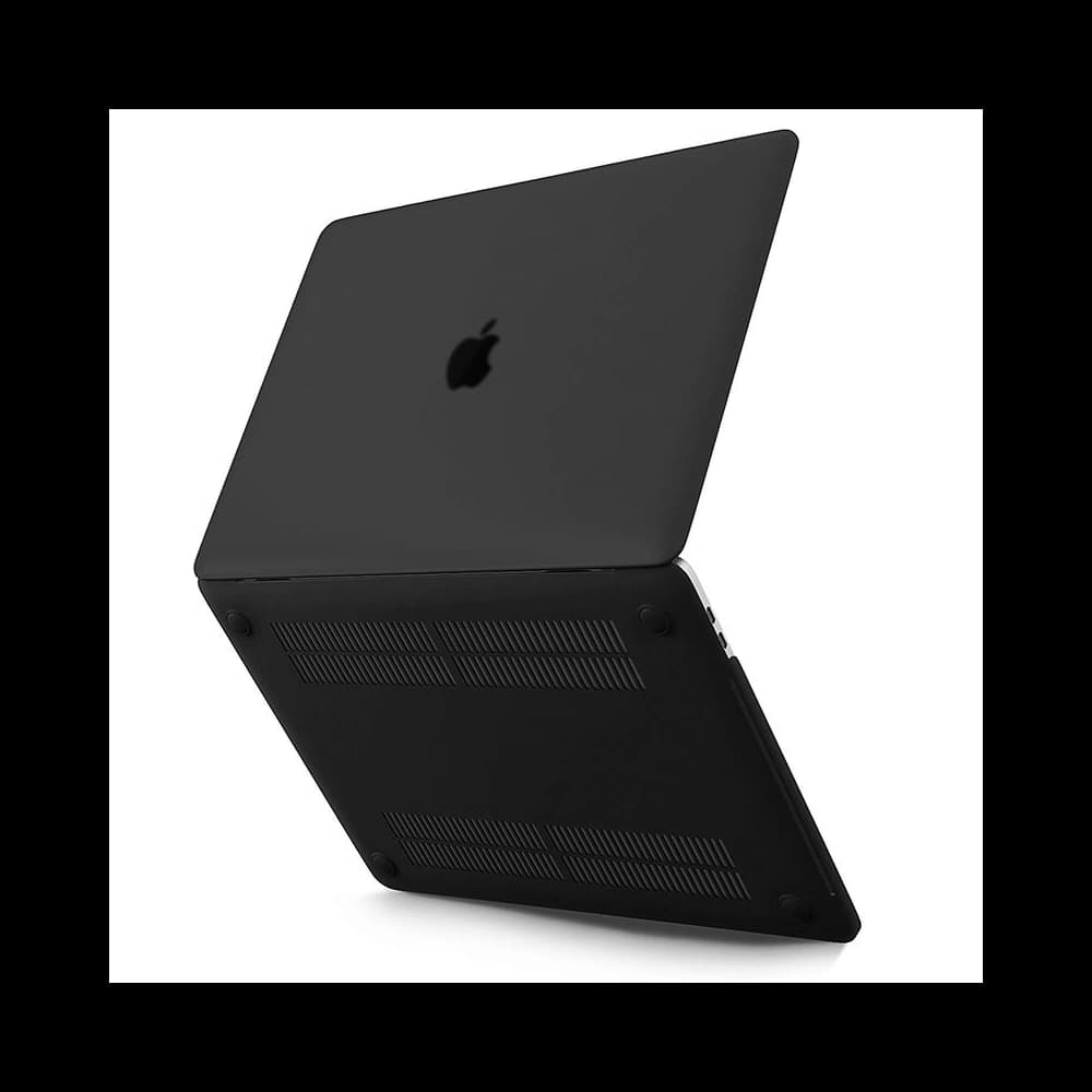 Case Tech-Protect Smartshell Apple MacBook Pro 13 2016-2020 Matt Schwarz