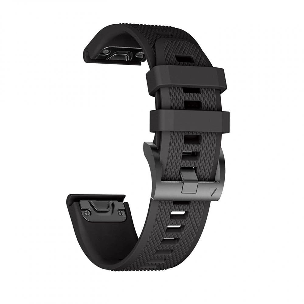 Paket Tech-Protect Smooth Garmin Fenix 3/3 HR/5X/5X Plus/6X/6X Pro/7X Schwarz