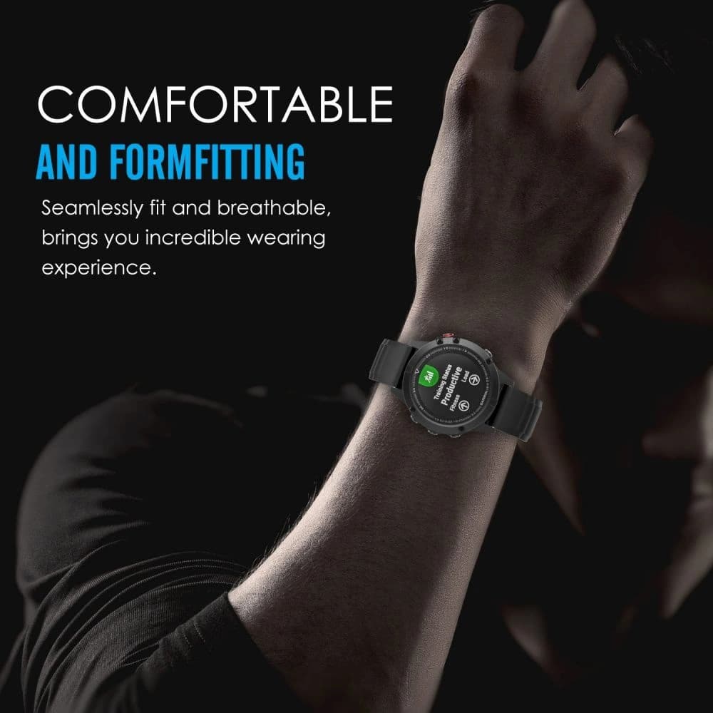 Tech-Protect Steelband Garmin Fenix 5/6/6 Pro/7 Black - 4