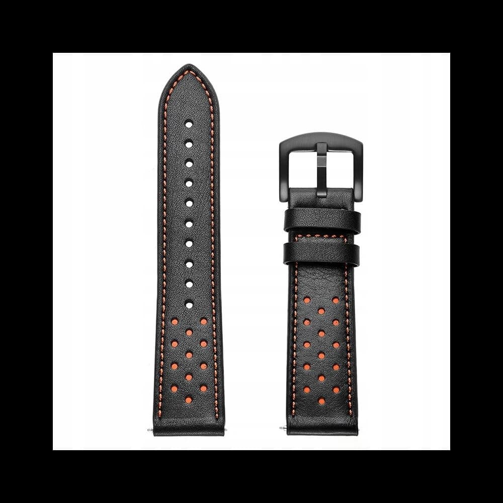 Pasek Tech-Protect din piele Samsung Gear S3 Negru - 7