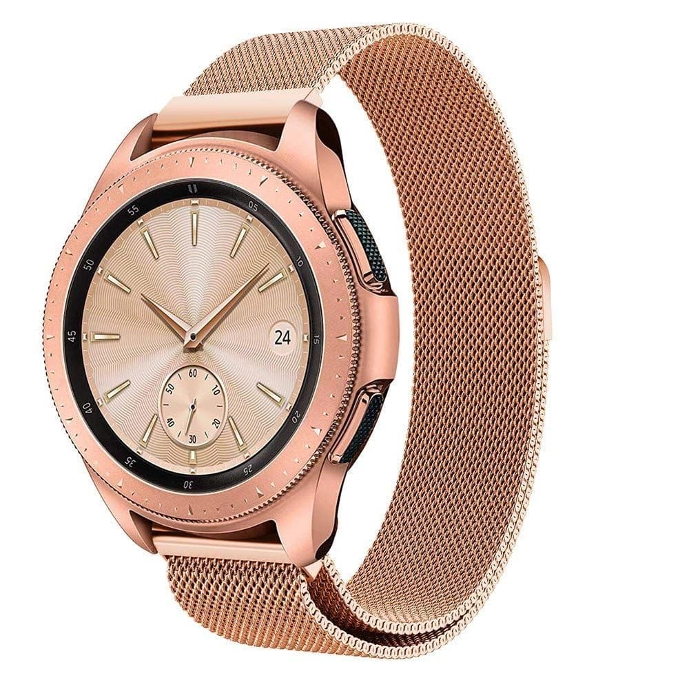 Náramek Tech-Protect Milaneseband Samsung Galaxy Watch 42mm Blush Gold