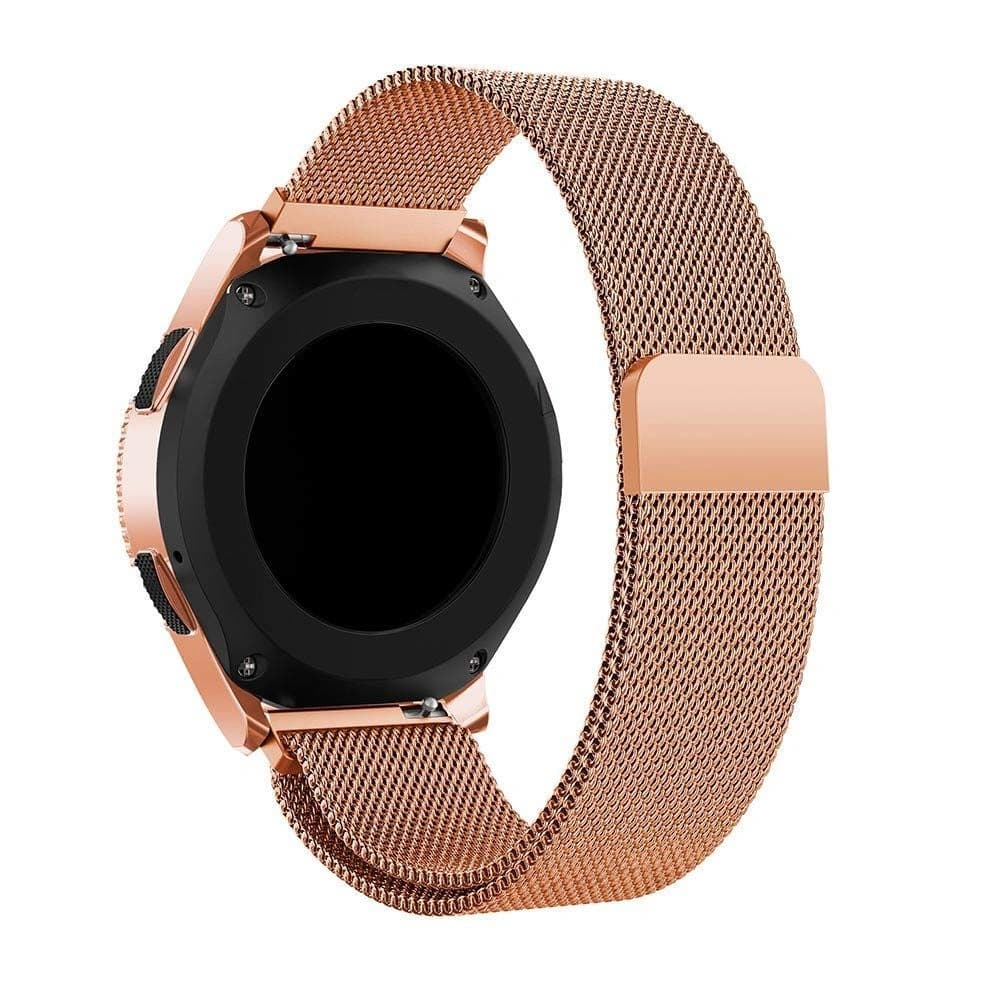 Náramek Tech-Protect Milaneseband Samsung Galaxy Watch 42mm Blush Gold - 3