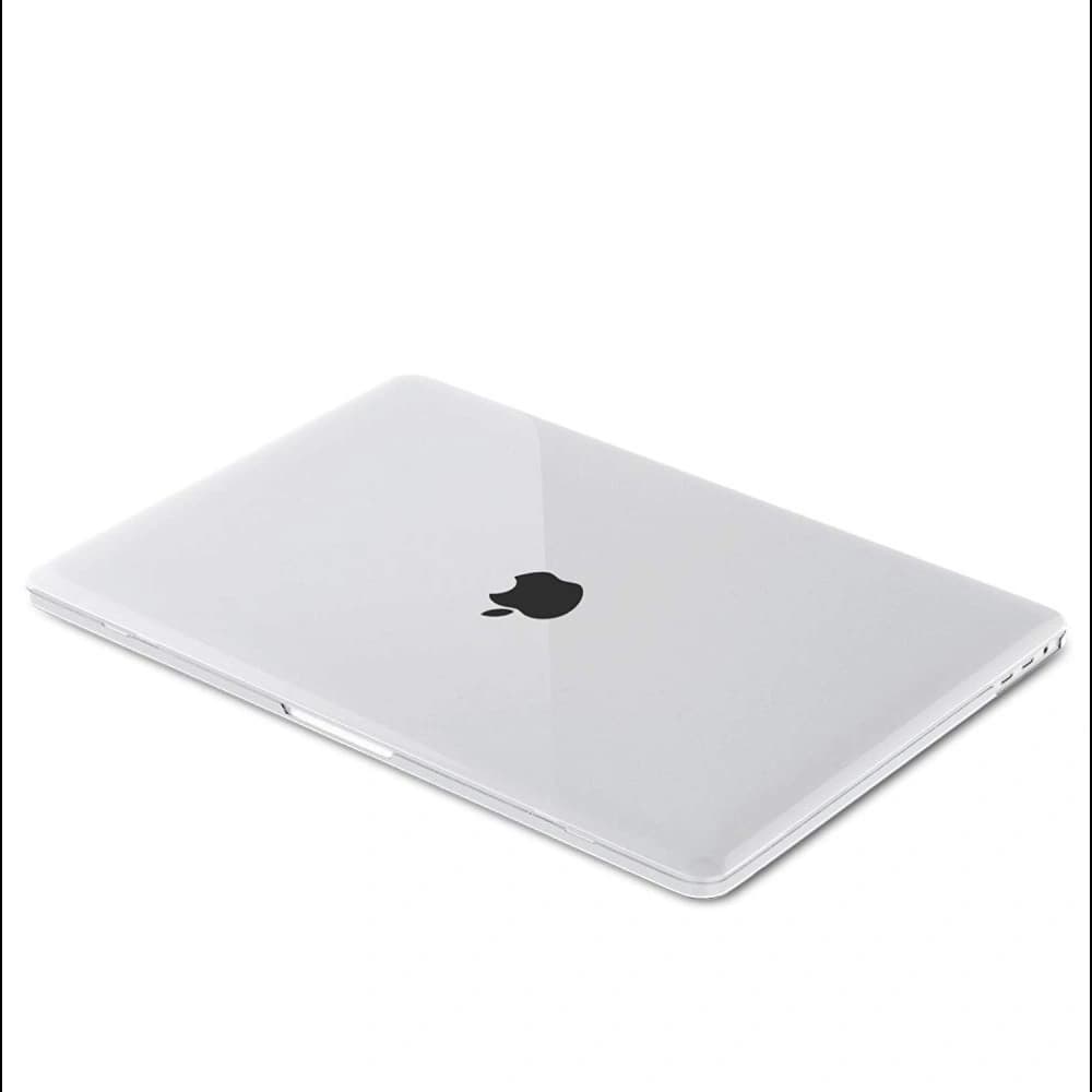 Case Tech-Protect Smartshell Apple MacBook Pro 13 2016-2020 Crystal Clear - 2