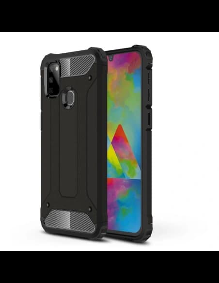 Etui Tech-Protect Xarmor Samsung Galaxy M21 černé