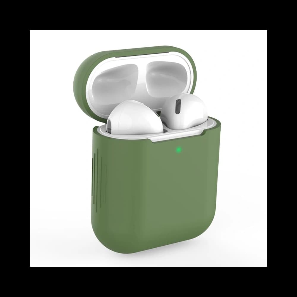 Etui Tech-Protect Icon Apple AirPods Zelené