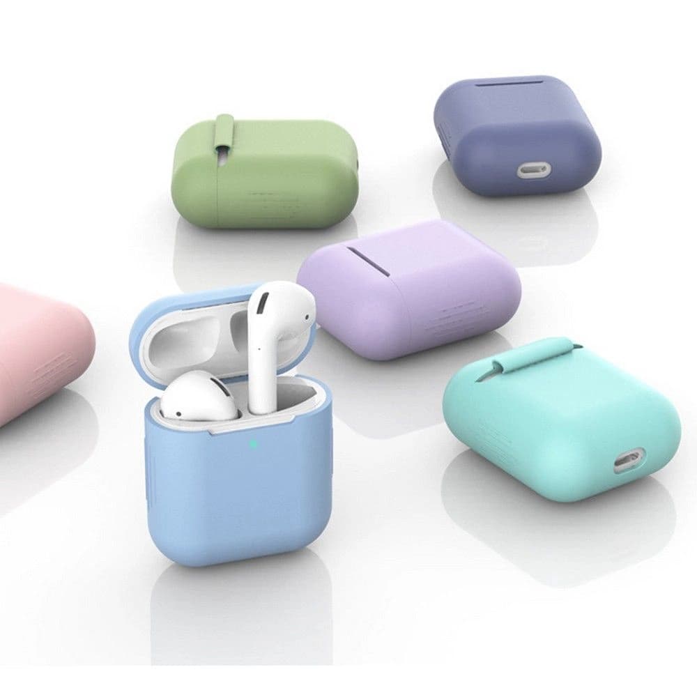 Etui Tech-Protect Icon Apple AirPods Zelené - 6
