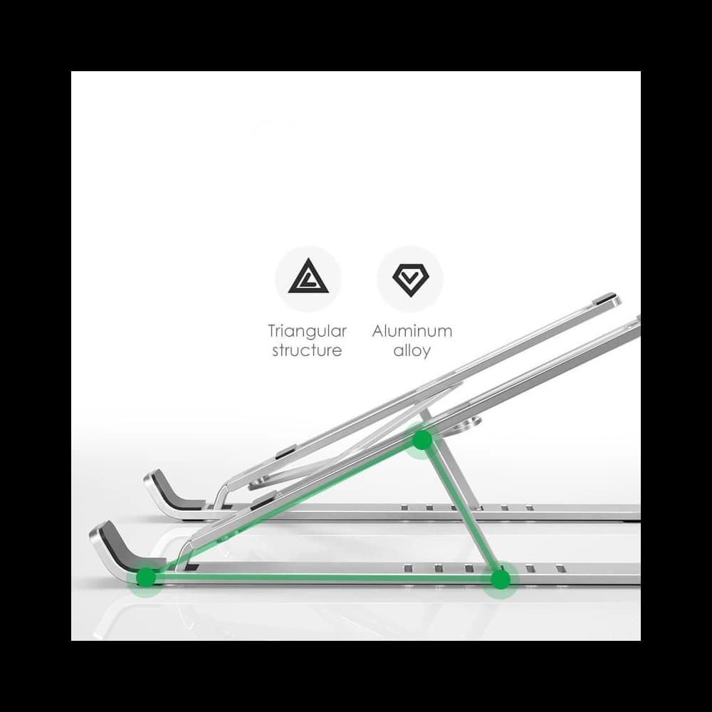 Podstavec na laptop Tech-Protect Alustand Univerzální stojan na laptop tmavě šedý - 5