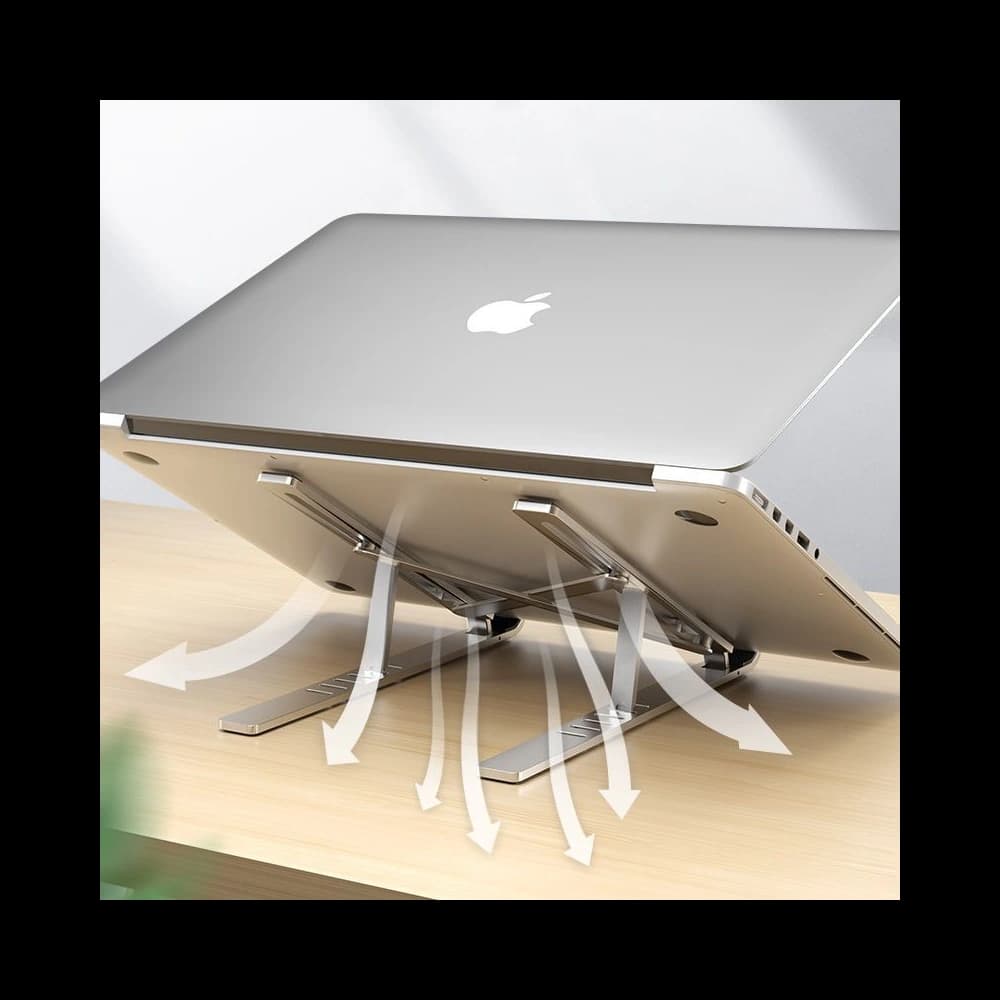 Podstavec na laptop Tech-Protect Alustand Univerzální stojan na laptop tmavě šedý - 8