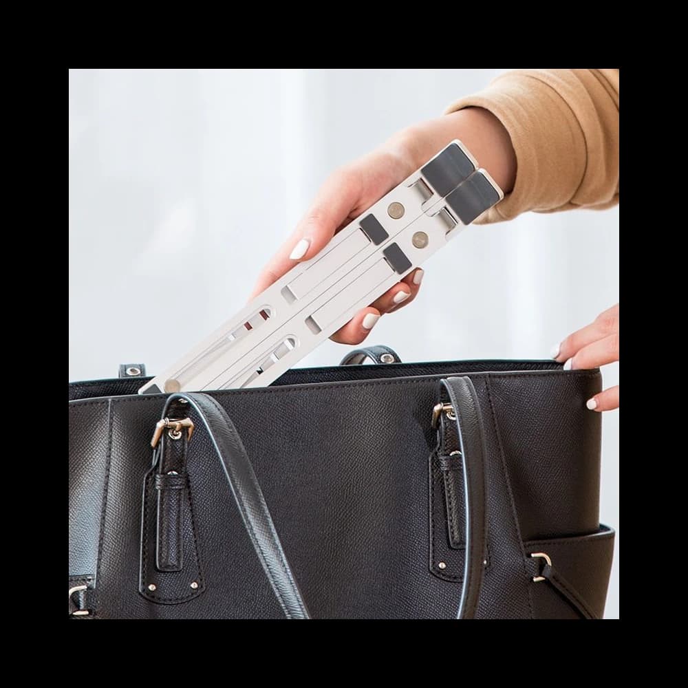 Podstavec na laptop Tech-Protect Alustand Univerzální stojan na laptop tmavě šedý - 11