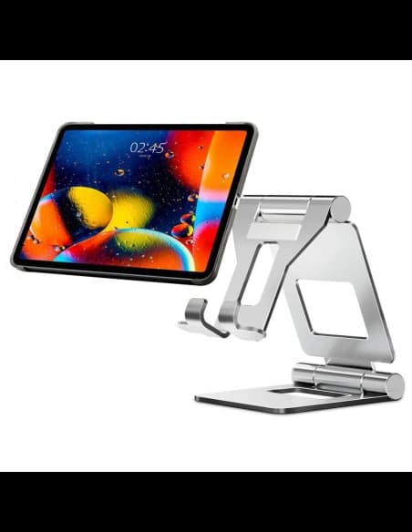 Uchwyt Tech-Protect Z10 Universal Stand Holder Tablet Silver