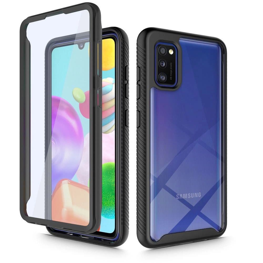 Case Tech-Protect Defense360 Samsung Galaxy A41 Schwarz