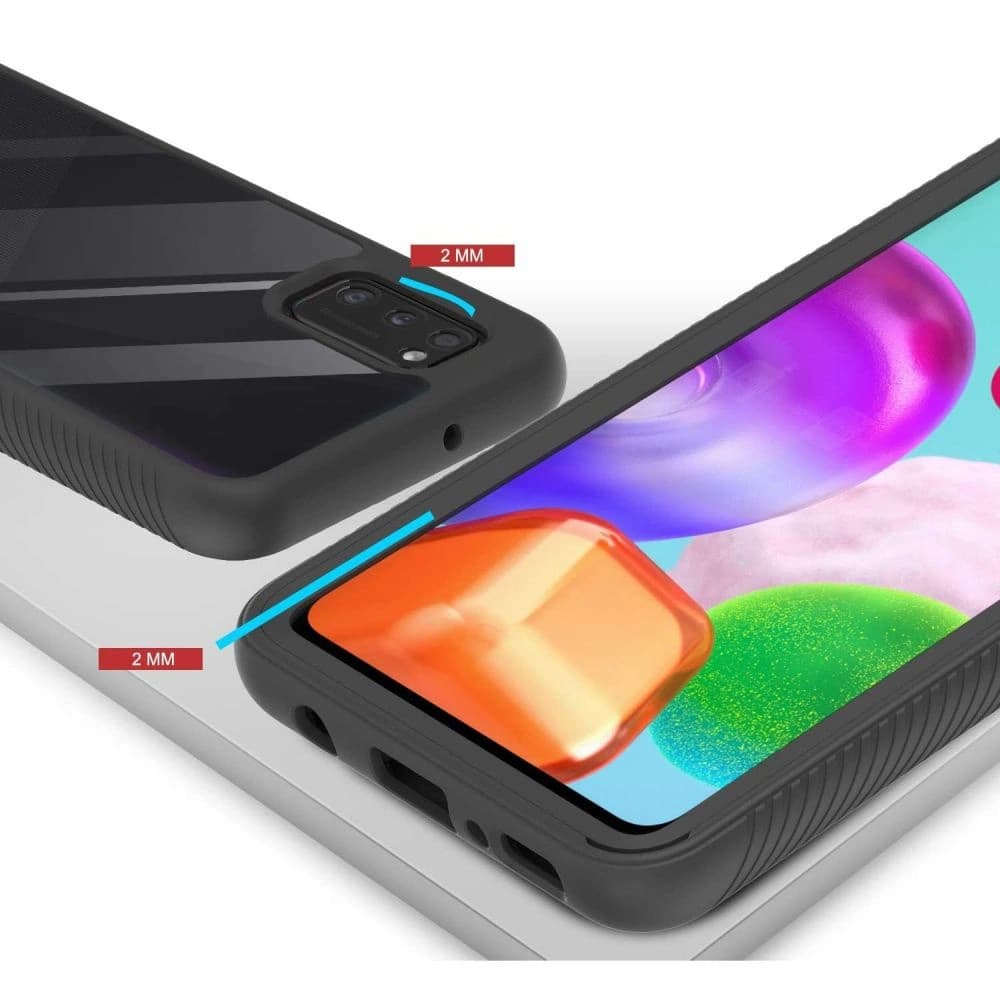 Case Tech-Protect Defense360 Samsung Galaxy A41 Schwarz - 4