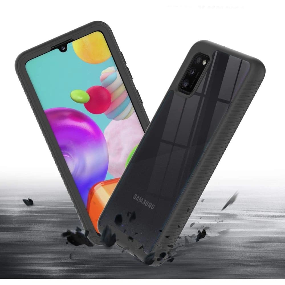 Case Tech-Protect Defense360 Samsung Galaxy A41 Schwarz - 5