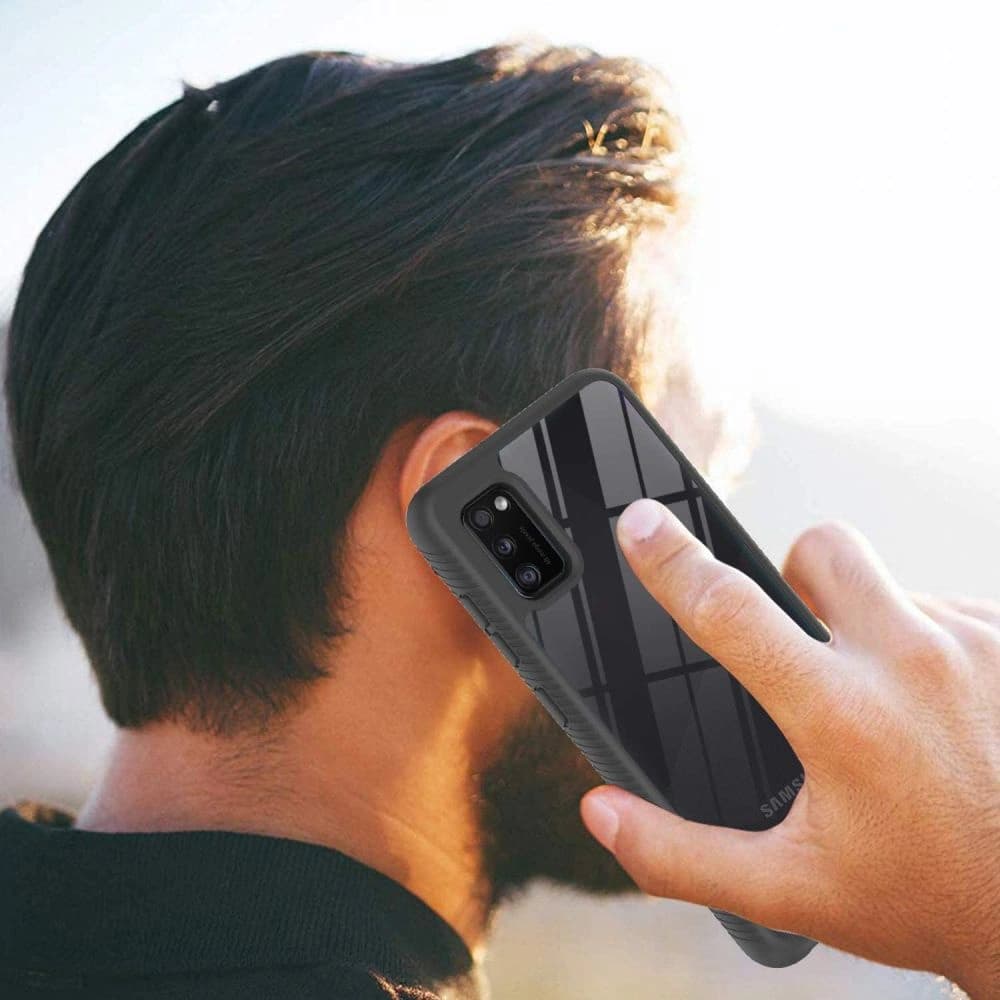 Case Tech-Protect Defense360 Samsung Galaxy A41 Schwarz - 6