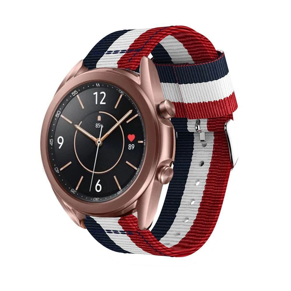 Tech-Protect Welling Samsung Galaxy Watch 3 45mm Navy/red