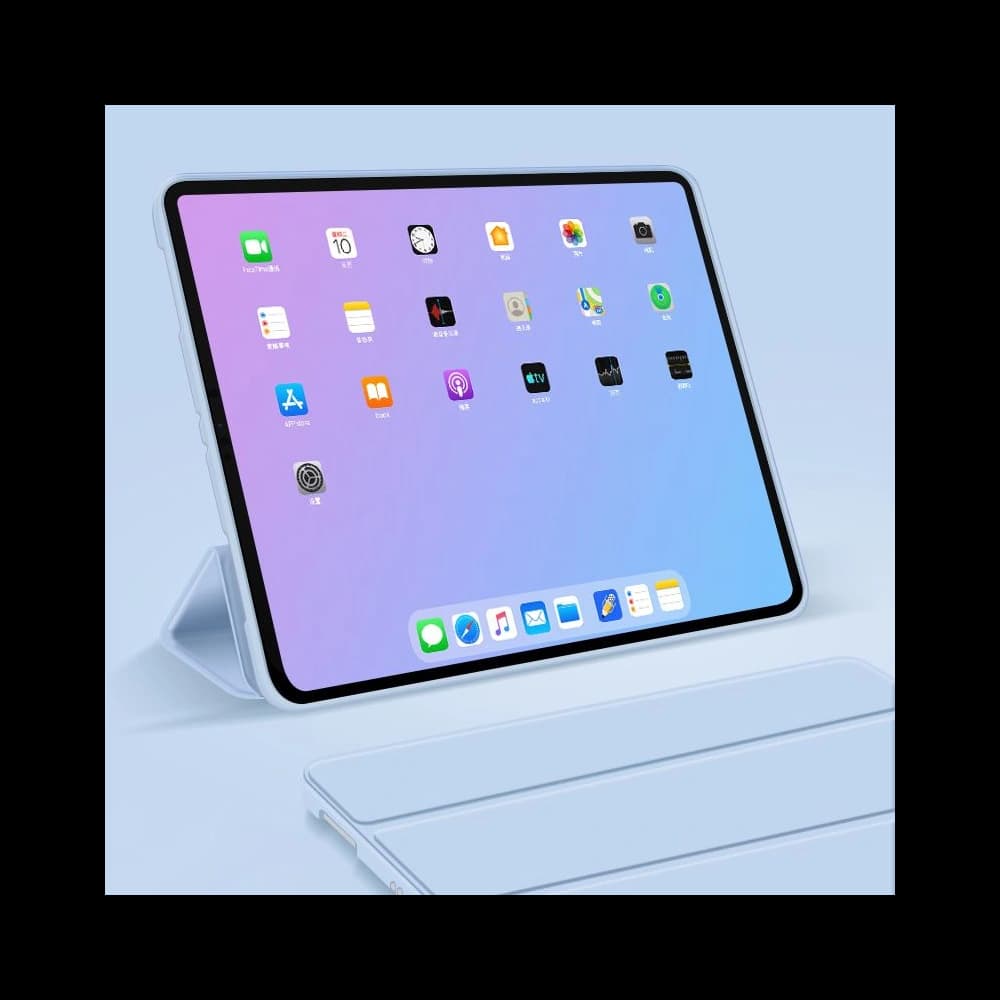 Tech-Protect Smartcase Apple iPad Air 10.9 2020/2022 (4 i 5 gen) / iPad Air 11 2024 (6 gen) Sky Blue - 2