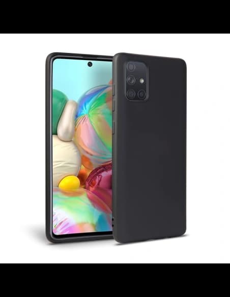 Case Tech-Protect Icon Samsung Galaxy M51 Schwarz