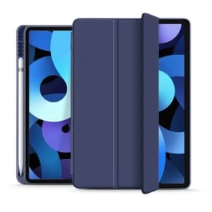 Etui Tech-Protect Sc Pen Apple iPad Air 10.9 2020/2022 (4. și 5. generație) / iPad Air 11 2024 (6. generație) Albastru Marin