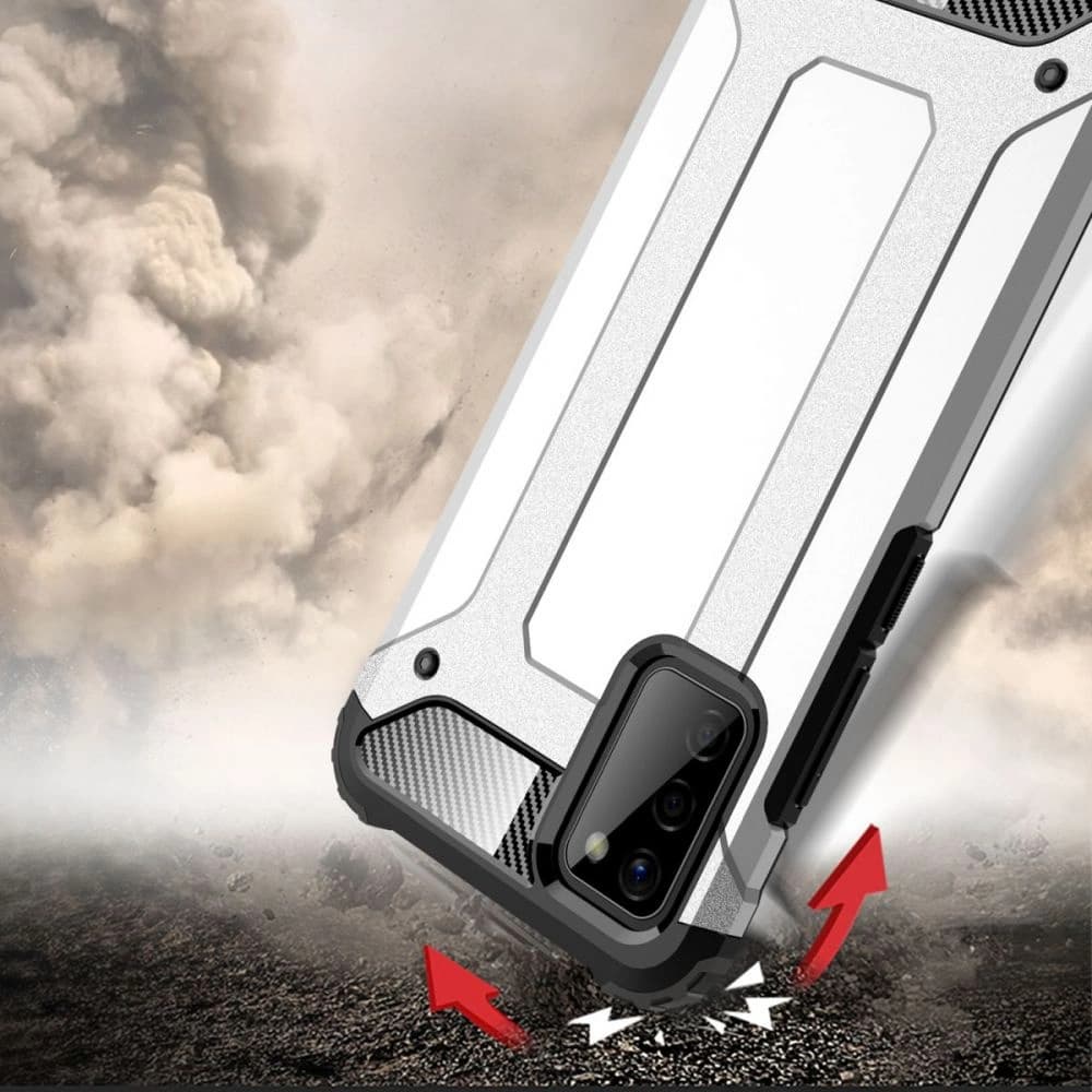 Etui Tech-Protect Xarmor Samsung Galaxy A02s černé - 4