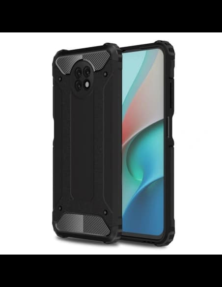 Case Tech-Protect Xarmor Redmi Note 9T 5G Schwarz