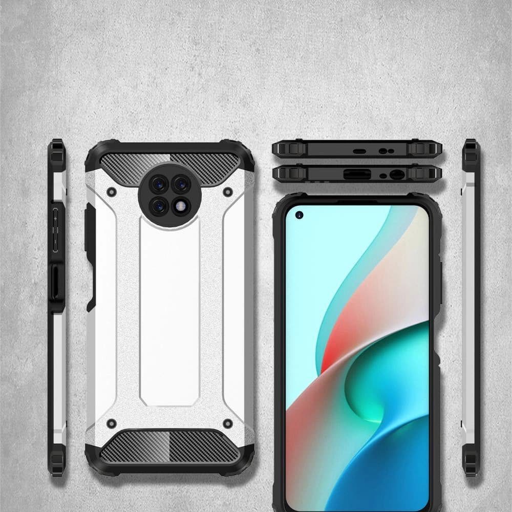 Case Tech-Protect Xarmor Redmi Note 9T 5G Schwarz - 2