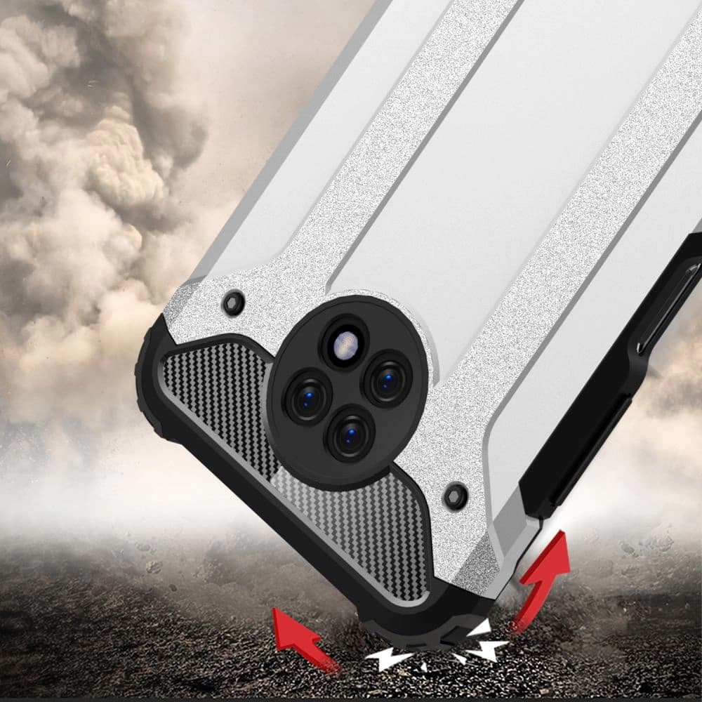 Case Tech-Protect Xarmor Redmi Note 9T 5G Schwarz - 4