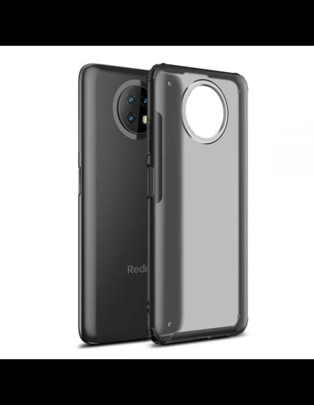 Case Tech-Protect Hybridshell Redmi Note 9T 5G Matt Schwarz