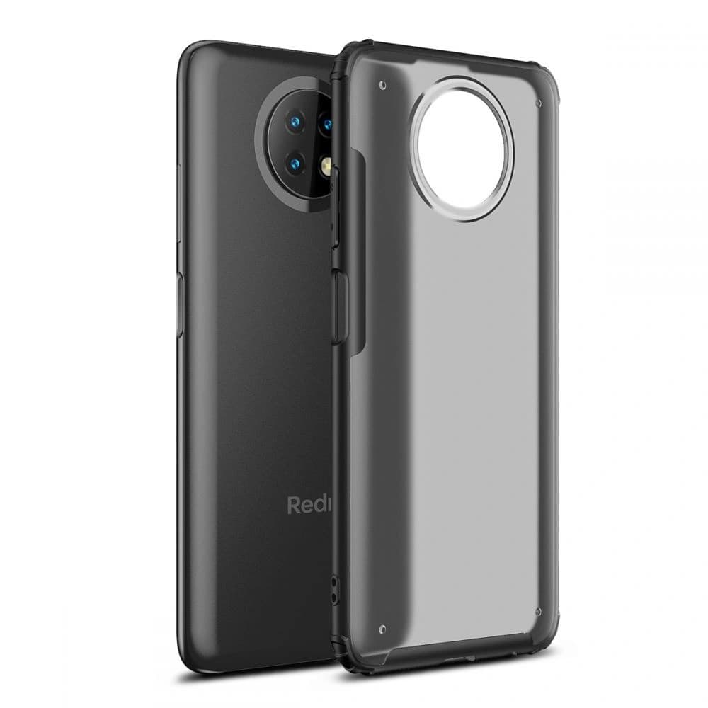 Etui Tech-Protect Hybridshell Redmi Note 9T 5G Negru Mat