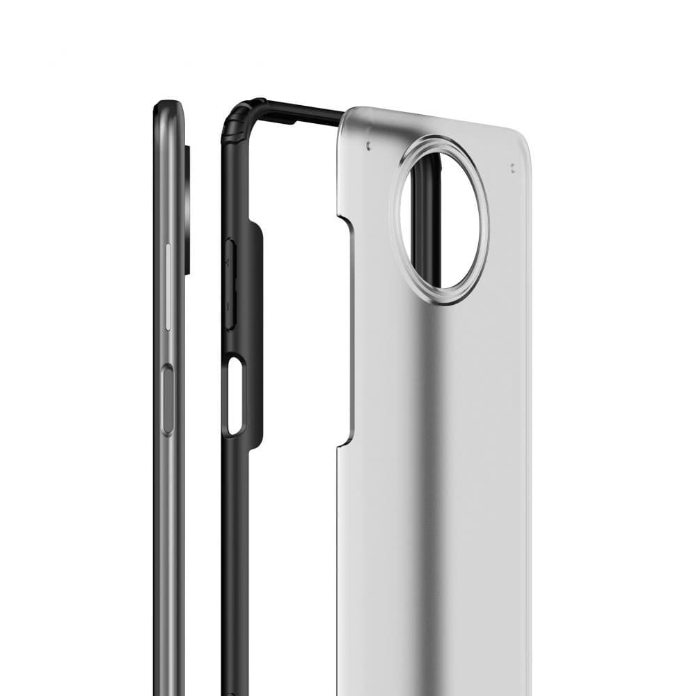 Etui Tech-Protect Hybridshell Redmi Note 9T 5G Negru Mat - 2