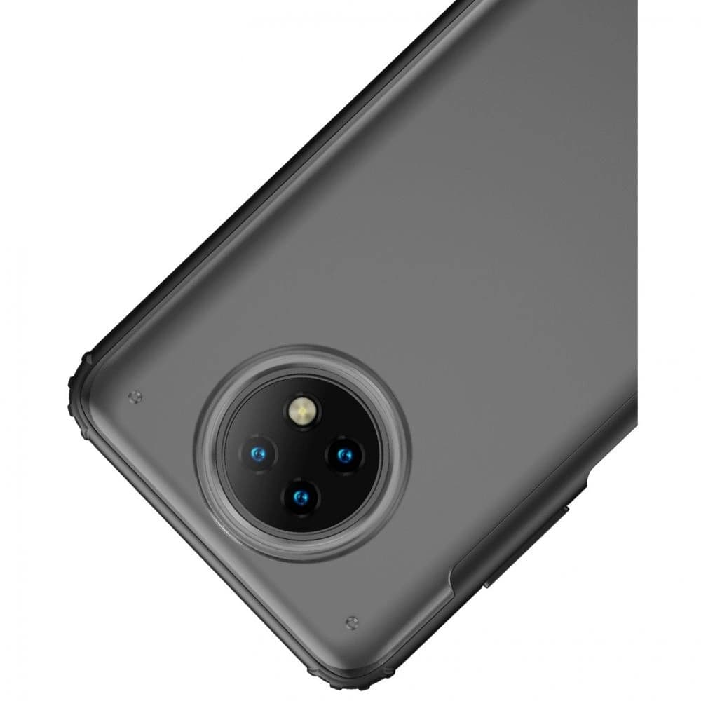 Etui Tech-Protect Hybridshell Redmi Note 9T 5G Negru Mat - 3