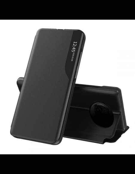 Case Tech-Protect Smart View Redmi Note 9T 5G Schwarz