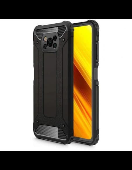 Case Tech-Protect Xarmor POCO X3 Pro/X3 NFC Schwarz