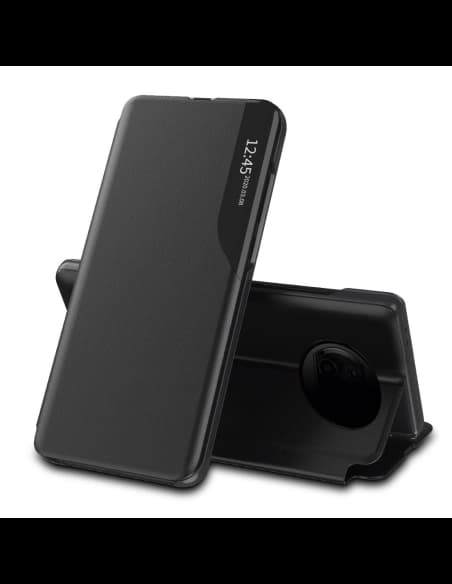 Case Tech-Protect Smart View POCO X3 Pro/X3 NFC Schwarz