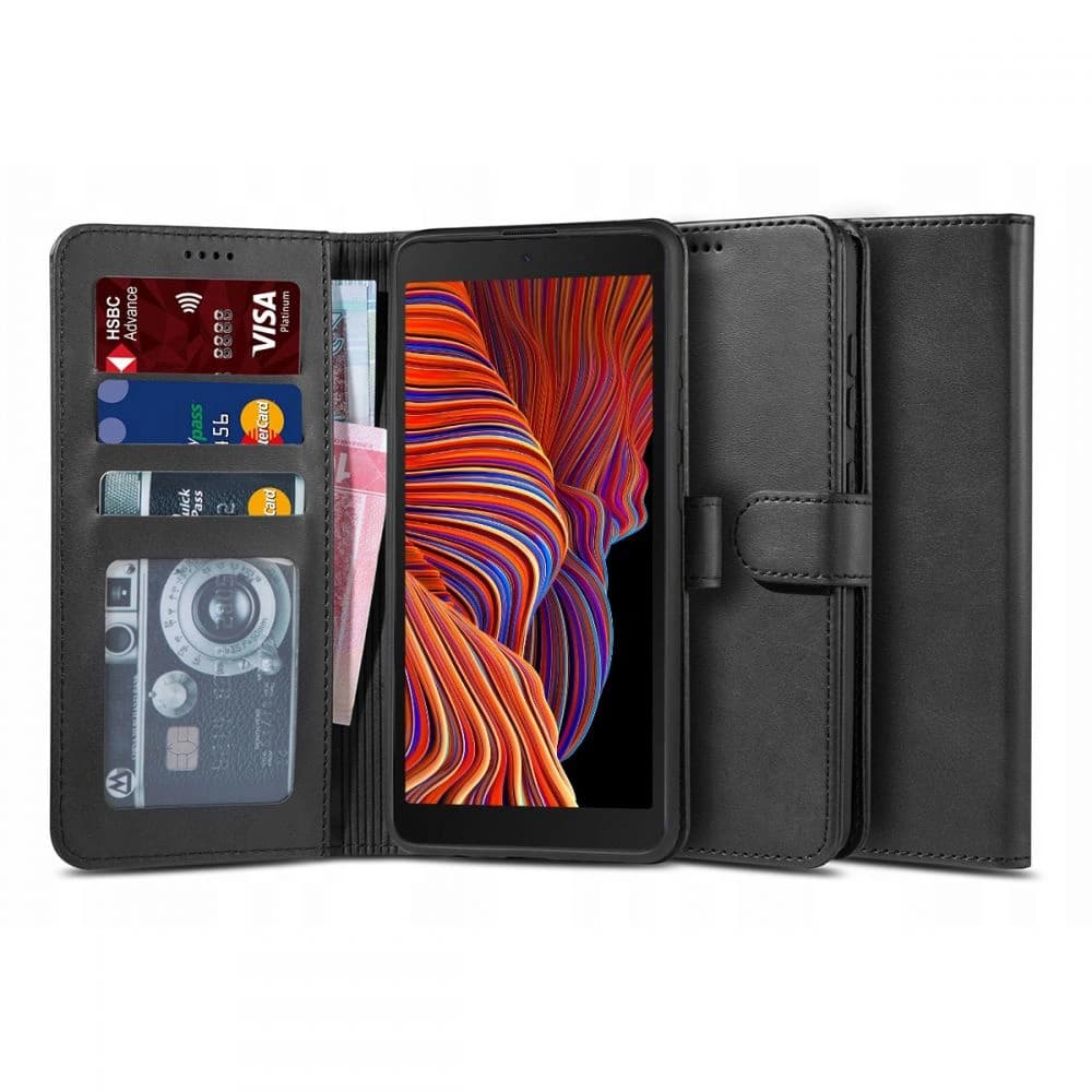 Etui Tech-Protect Wallet 2 Samsung Galaxy Xcover 5 Negru